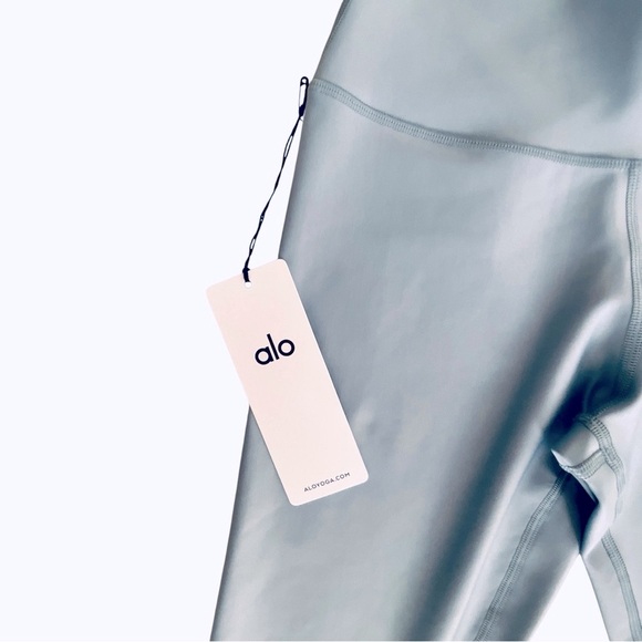 ALO Yoga 7/8 High-Waist Airlift Legging in Celestial Blue Size M (NWT) - Picture 6 of 13